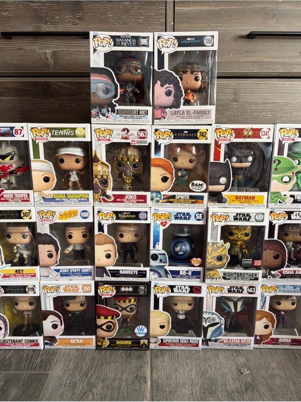 Funko Pop Lot, 20 Pops!